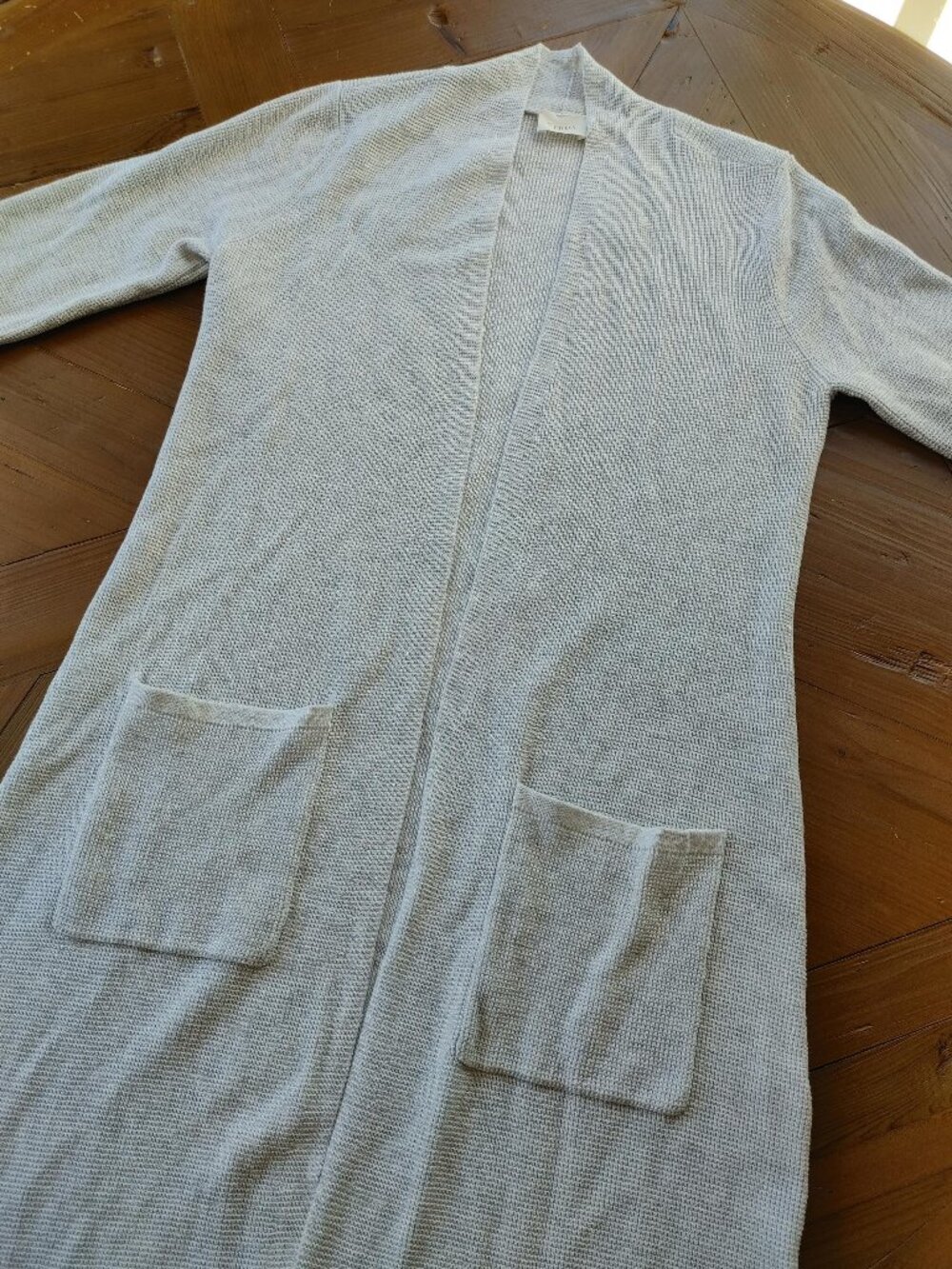 Cyrus Gray Open Cardigan Sweater Size M